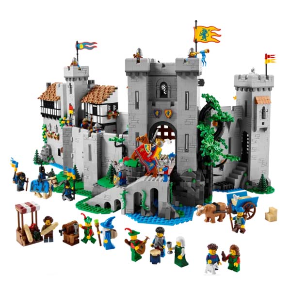 Lion Knights' Castle 10305 TD000203016