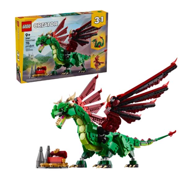 Medieval Dragon 31161 TO750219001