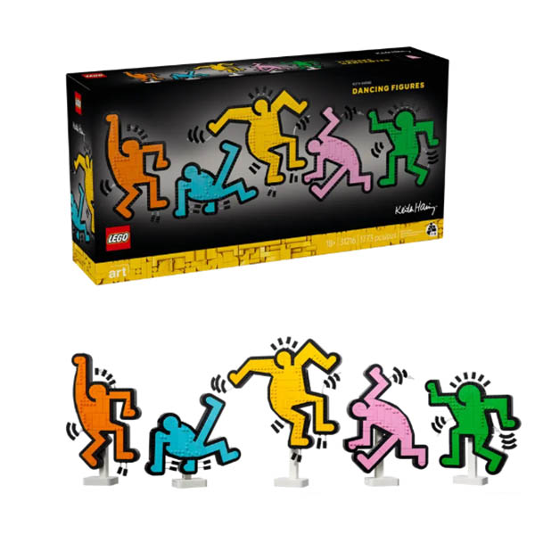 Keith Haring – Dancing Figures 31216 TB900208003