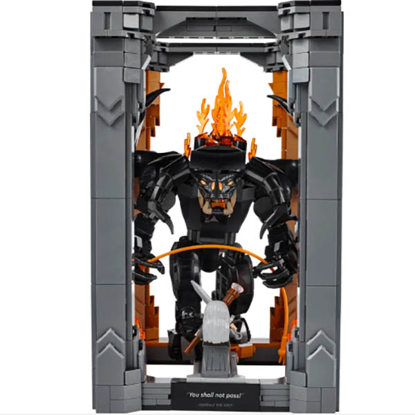 The Lord of the Rings: Balrog™ Book Nook 10367 TA800203023