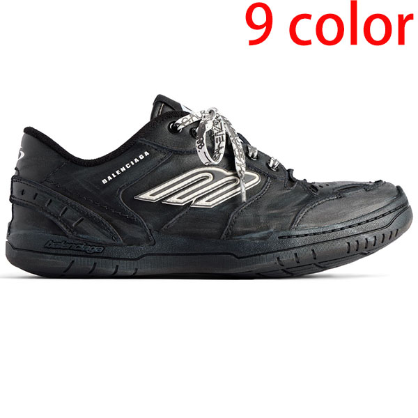 Balenciaga Hamptons Worn-out Sneaker CB30070061