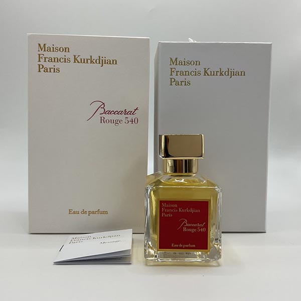 Maison Francis Kurkdjian Baccaiat Rouge 540 Eau De Parfum HO55080031
