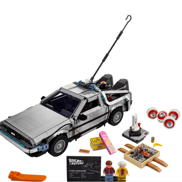 Back to the Future Time Machine 10300 TA150203025
