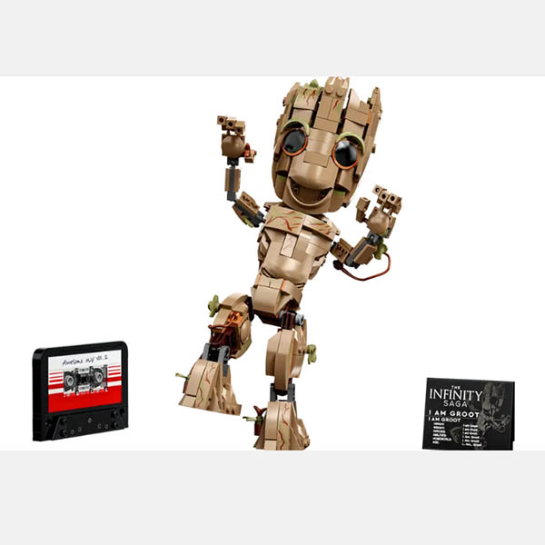 I am Groot 76217 TO500206006
