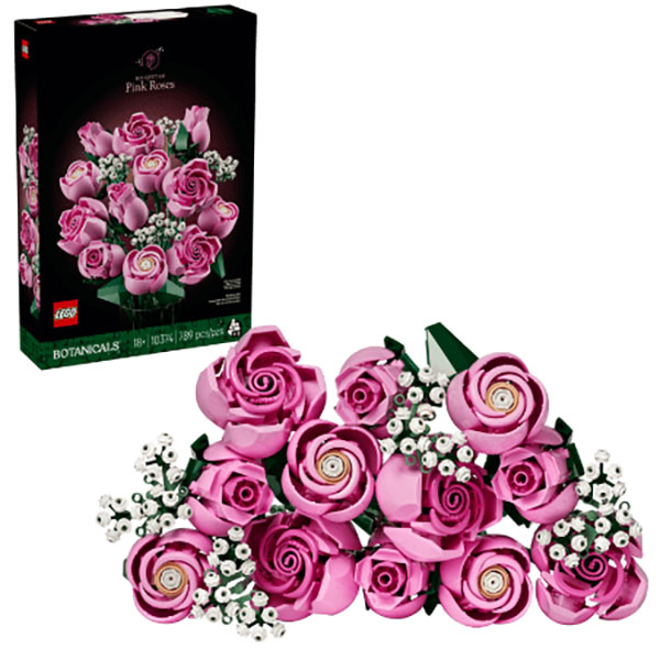 Bouquet of Pink Roses 10374 TO350207005