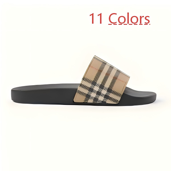 Burberry Check Slides CA35330151