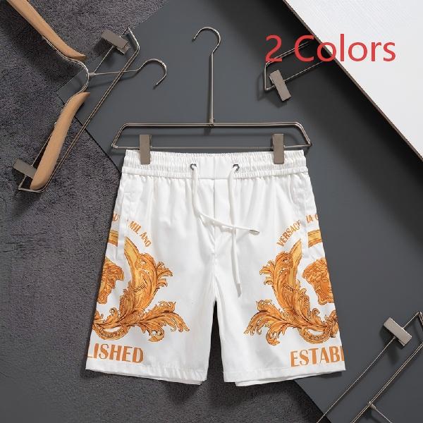 Versace Jeans Couture Barocco Classics Logo-Print Shorts AO70097001