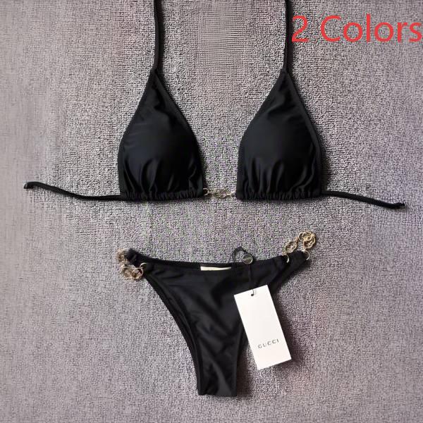 Gucci Bikini with Gold Interlocking G Chain Details AO65056039