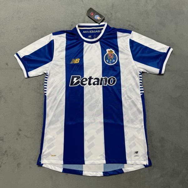 Porto 25/26 Home Jersey F010220102