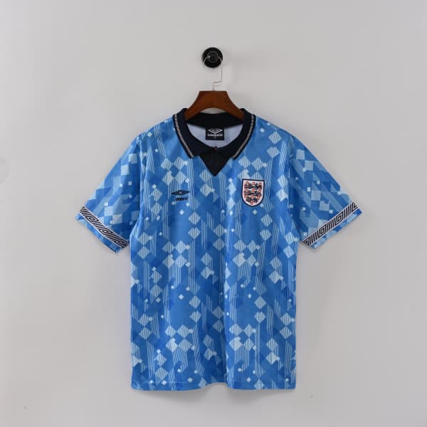 England 90/91 Third Jersey F011020304