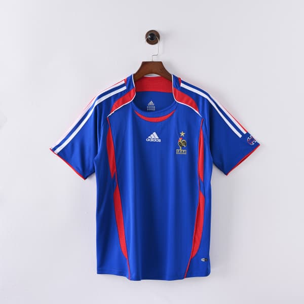 France 06/07 Home Jersey F011050306
