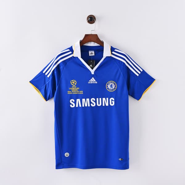 Chelsea 08/09 Home Jersey F010130308