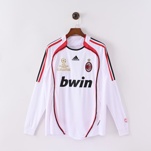 AC Milan 06/07 Away Long Sleeve Jersey F010010322