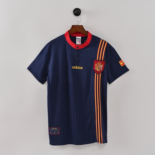 Spain 96/97 Away Jersey F011030303