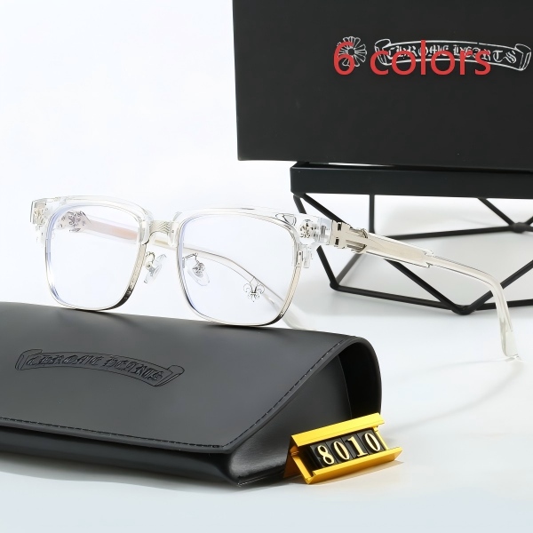 Chrome Hearts 8010 Browline Eyeglasses & Sunglasses Frame DO60145027